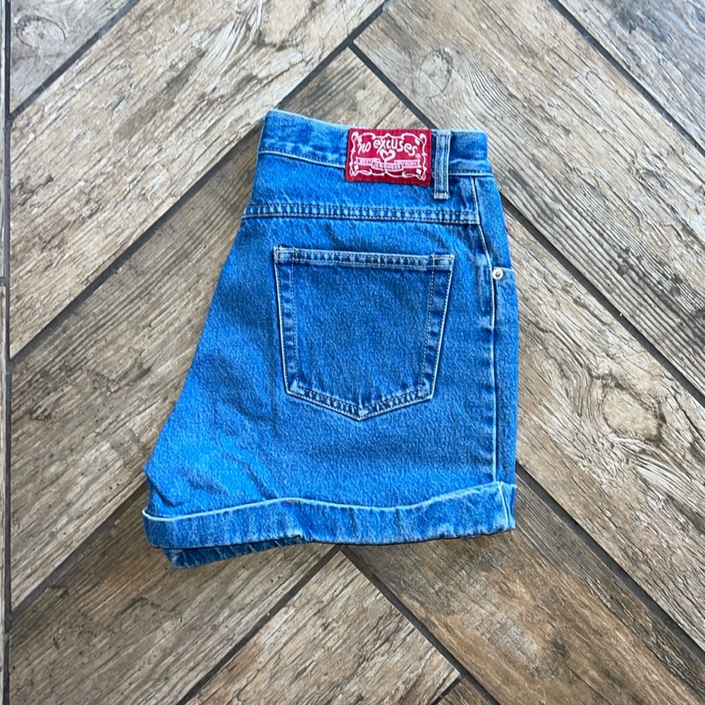 No Excuses VINTAGE denim shorts 11/12